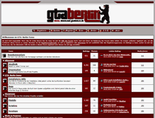 Tablet Screenshot of forum.gtaberlin.de